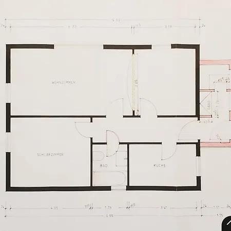 Nordic Charme Luxury By 아파트 바트간더스하임