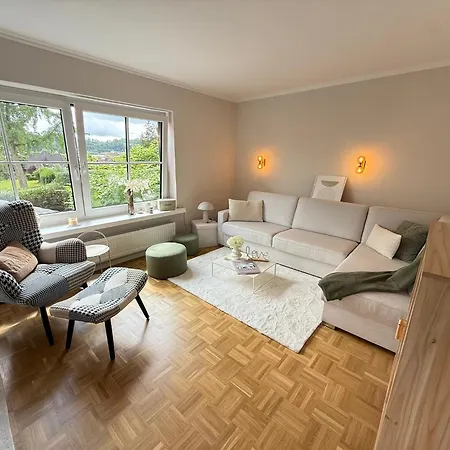 Daire Nordic Charme Luxury By Bad Gandersheim