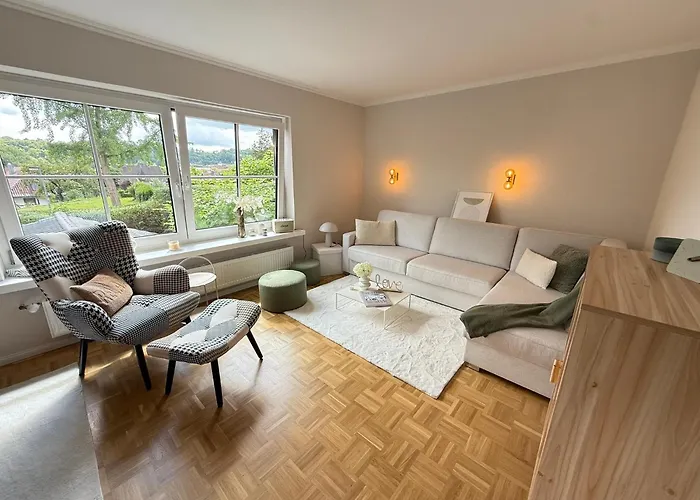 Daire Nordic Charme Luxury By Bad Gandersheim